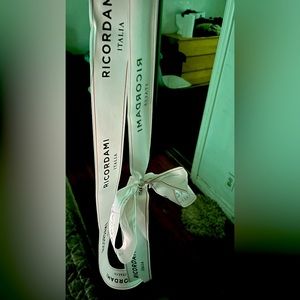 Ricordami Italia large silk like ribbon for Floral arrangements and etc